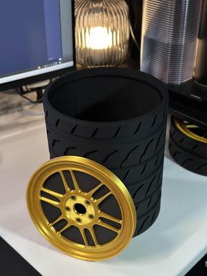 RPF1 Style Trash Bin
