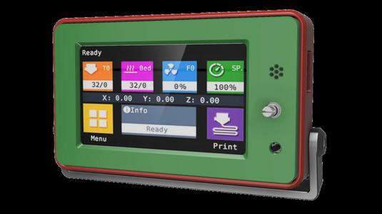 Display Case for BTT TFT50 V3.0.1