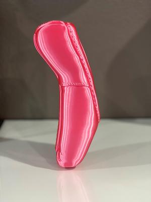 Realistic Life-Sized Ballet Pointe Shoe / Ballet Slipper STL File