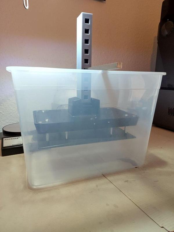 The Stamp Wash Station - Build Plate Adapter Hook for Saturn 4 Ultra