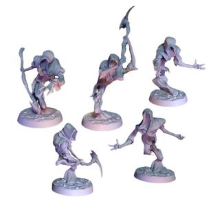 5 Models Ghosts 28/32mm