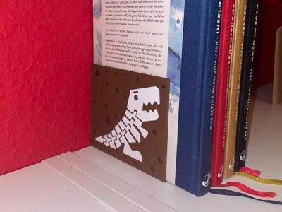 Fossil Flexi-Rex Bookend