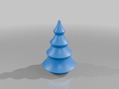 Weihnachtsbaum als Dekoration