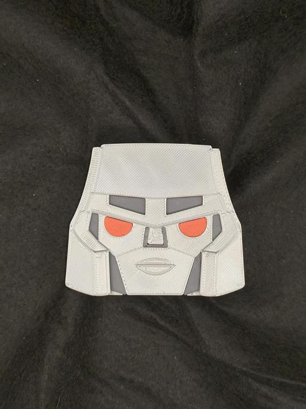 Blokkheadz Megatron - Magnet, Ornament & Regular Collectible
