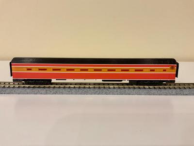 N Scale 85' Smooth Side Passenger Car - Coach