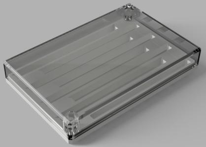 Box for whetstones / sharpening stones (For Ruixin, Edge Pro, Tsprof, Sytools)