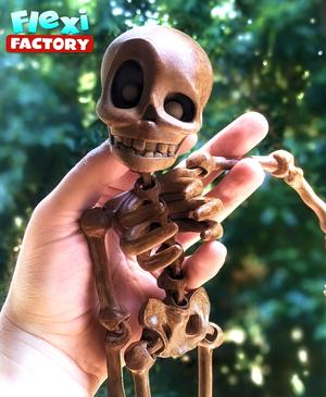 Flexi Factory Skeleton with Regular and BIG versions!