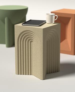 SIDE Collection - Fully 3D printed side table collection