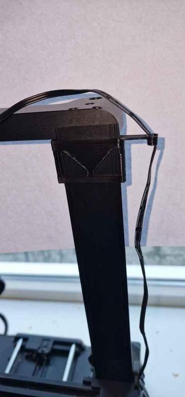 Ender 3 V3 Filament Runout sensor cable guide