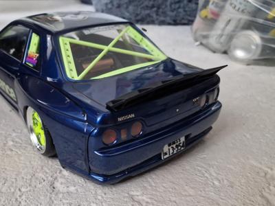 RC Nascar spoiler / Ducktail