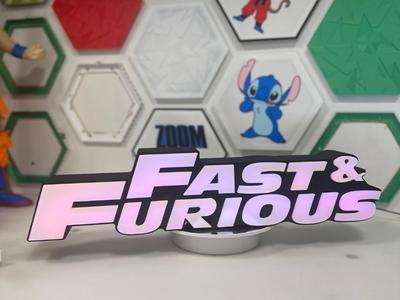 Ligthbox Fast & Furious