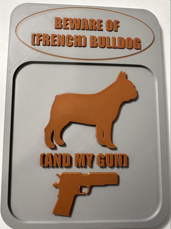 Beware of Dog Sign funny