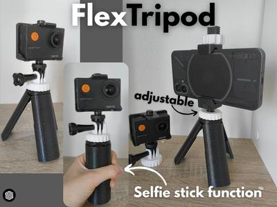 Camera & Phone Tripod
