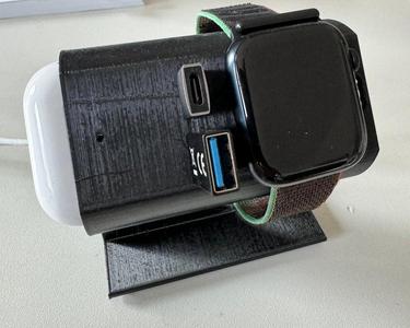 Ladestation für IWatch und Earpods