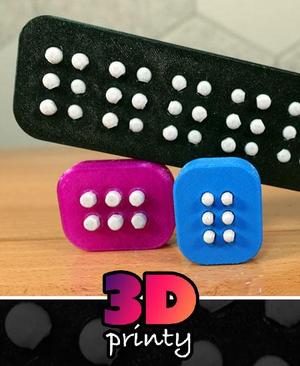 Braille Training Cell - 4.5MM