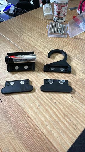 Magnetic Film Hangers.