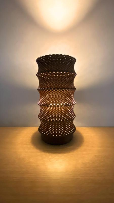 Leo Lampshade - Adaptive E27 Pendant Lamp & Table Lamp by Lunfardo