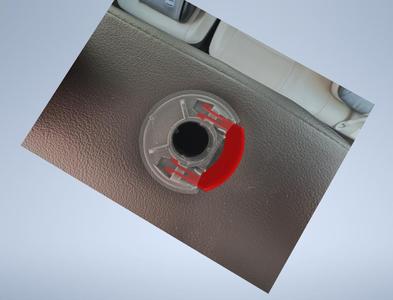 Clip for Headrest VW T6
