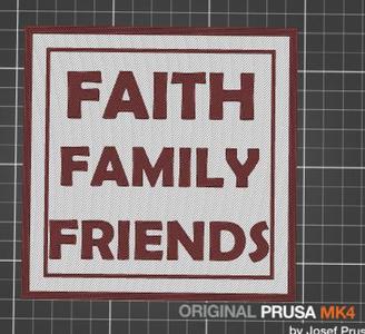 Faith Family Friends