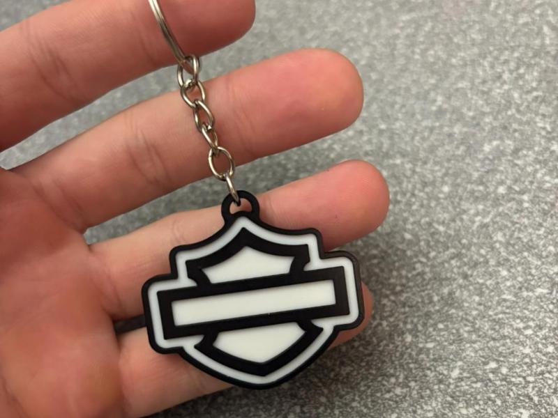 Harley Davidson Keychain