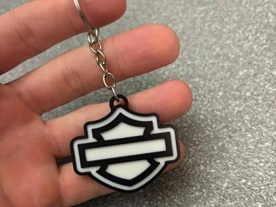 Harley Davidson Keychain