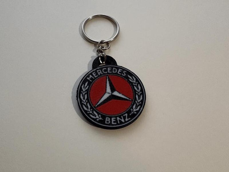 Mercedes Keychain