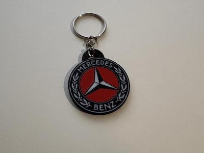 Mercedes Keychain