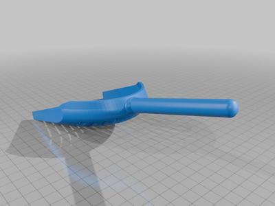 Rabbit litter scoop