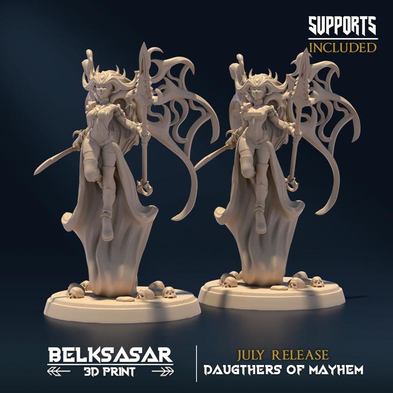 Bloody Matriarch All Variant