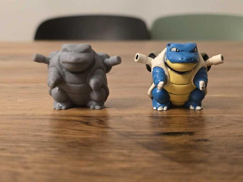 Blastoise (3D Scanned)