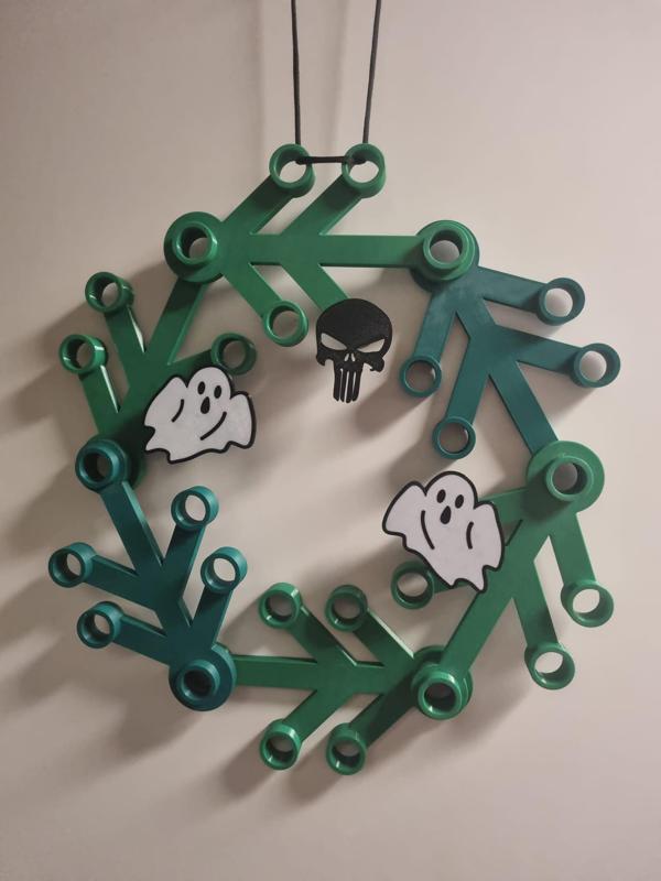 Lego Wreath Ghost / Punisher