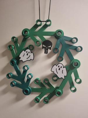 Lego Wreath Ghost / Punisher