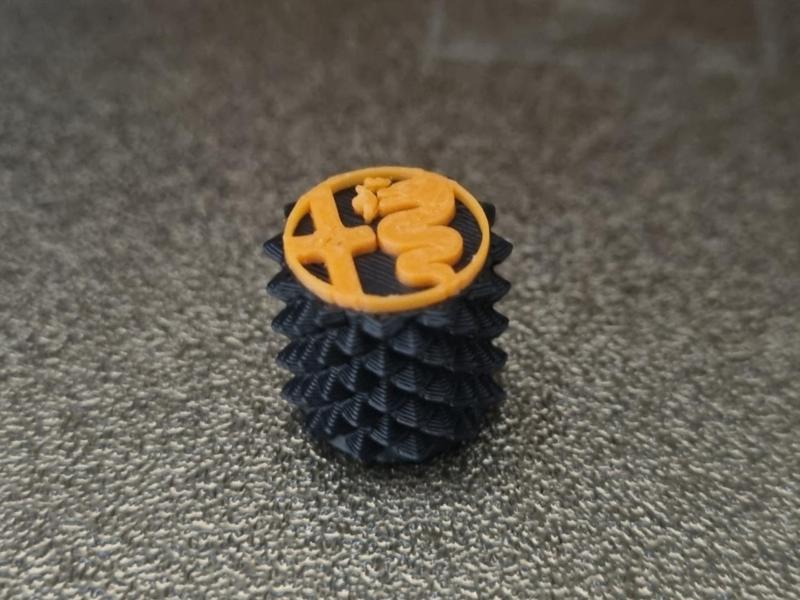 Tire valve cap ALFAROMEO logo