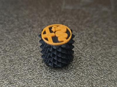 Tire valve cap ALFAROMEO logo