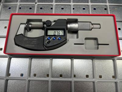 Mitutoyo flange Micrometer Gridfinity box