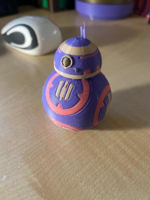 BB-8 - color and monochrome printing