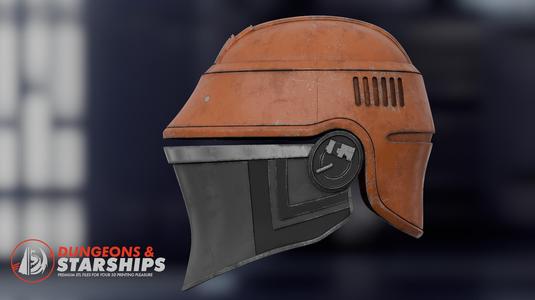 Fennec Shand's Helmet - The Mandalorian