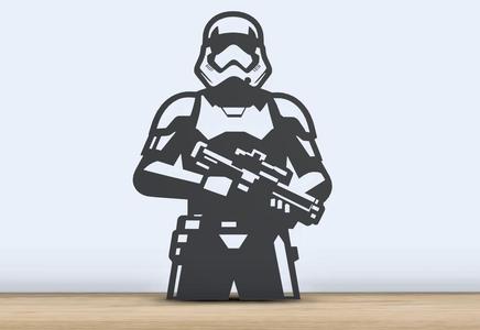 Stormtrooper - Wall Art - AI Generated