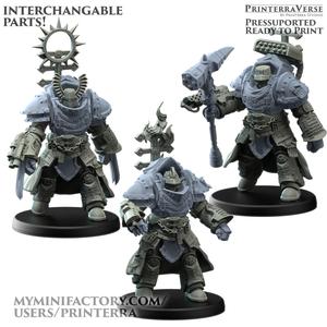 044 BELTHAZARK Grey Church Guards Crusader
