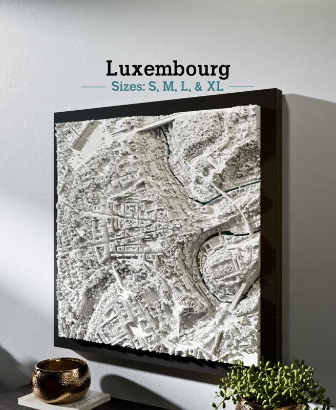 Luxembourg City, Luxembourg - S, M, L, & XL