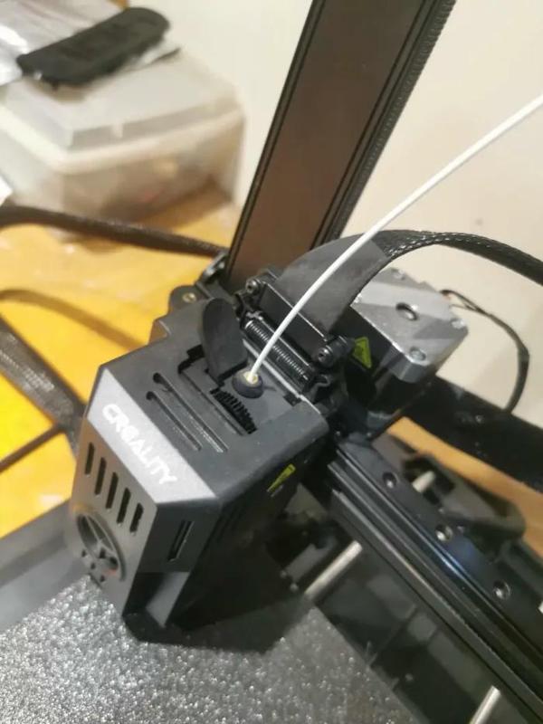 Ender 3 V3 KE Filament Sensor Relocation Bracket