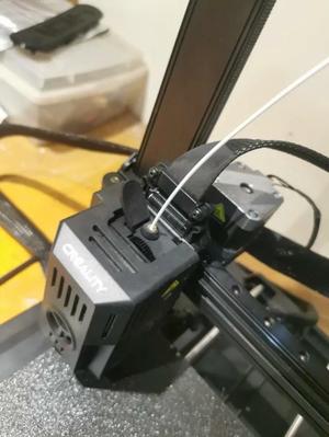 Ender 3 V3 KE Filament Sensor Relocation Bracket