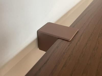 Desk to Wall Spacer