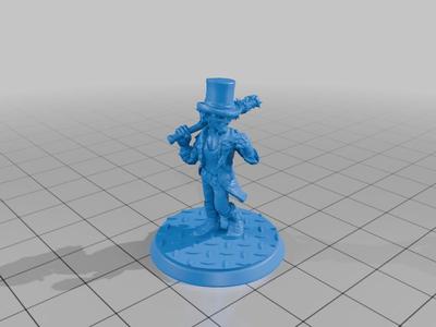 Autognome Gentleman