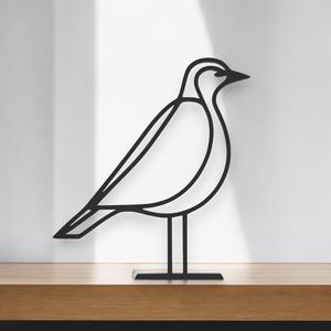 Bird Line Art - Desktop Line Art