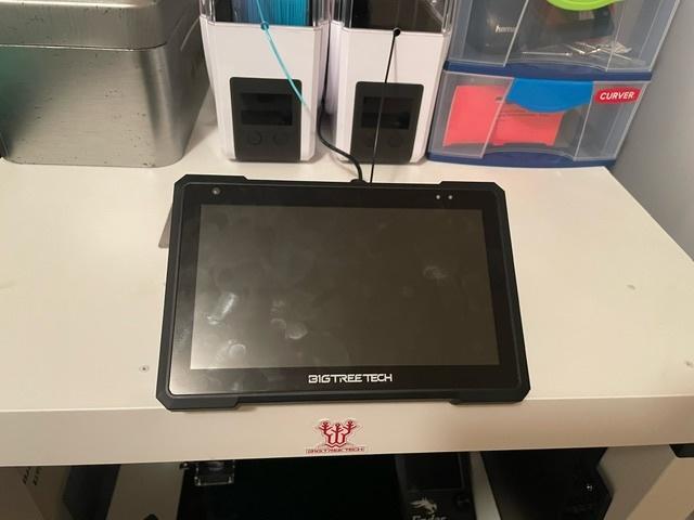 BTT PAD 7 Holder for Ikea Lack