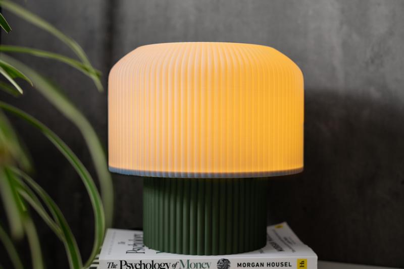 The Mushroom Lamp