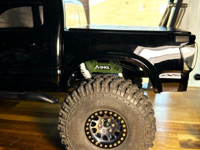 Axial SCX10 III Rear Shock Towers - Base Camp