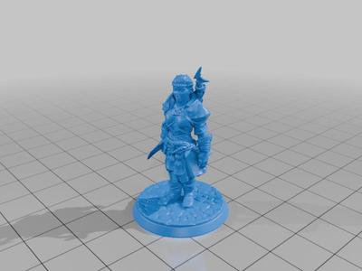 Female Human Ranger - Not a Goose