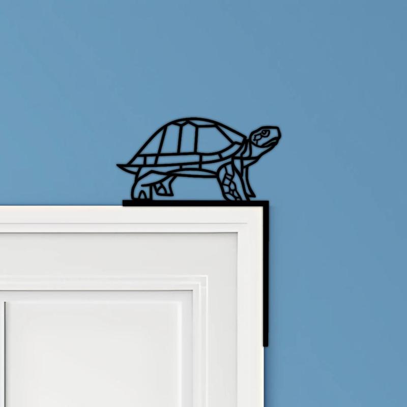Turtle Door Corner Decor